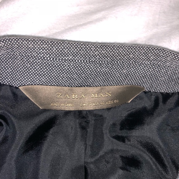 Gray Zara Complete Suit -Used- - Picture 6 of 6